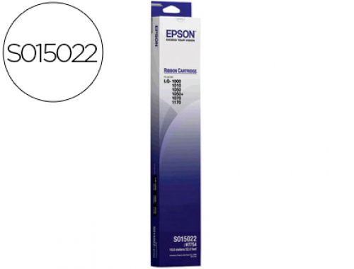 Fita maquina original epson para lq-1010/1050/1070+/1170 preta , Epson , 22002 , 0010343600447